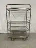 Getinge Rolling Metal Rack