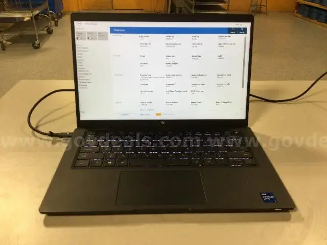 Dell Latitude 7420 i7-1185G7 @ 3.00 GHz Laptop
