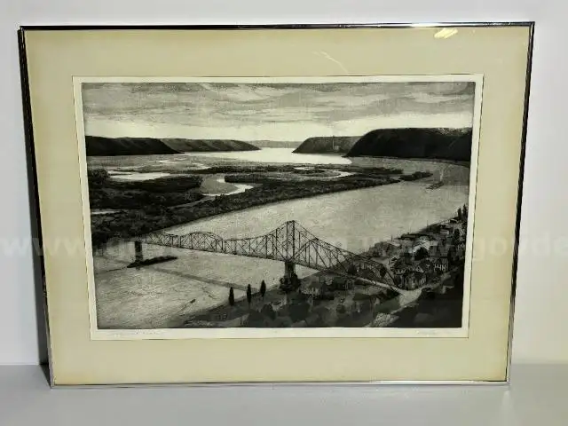 "Bridge At Lansing"   John Page