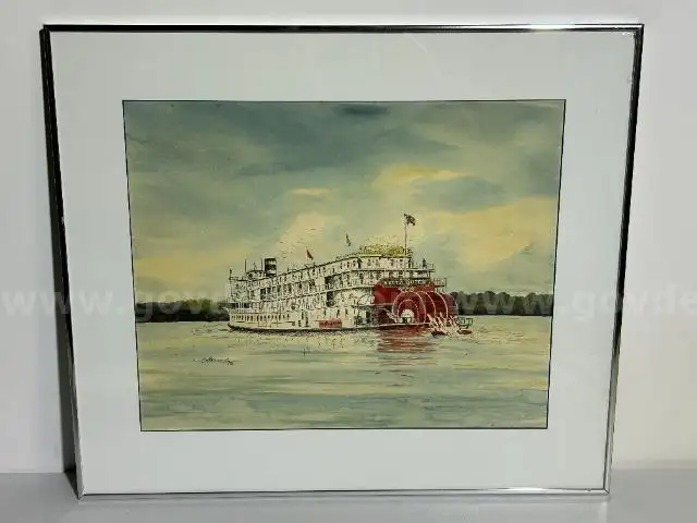 "Delta Queen"   Carol Steinmetz