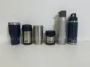 Lot of Beverage Containers