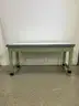 Stone Top Metal Table