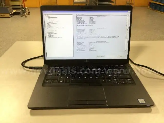 Dell Latitude 5400 i5-8365U @ 1.60 GHz Laptop