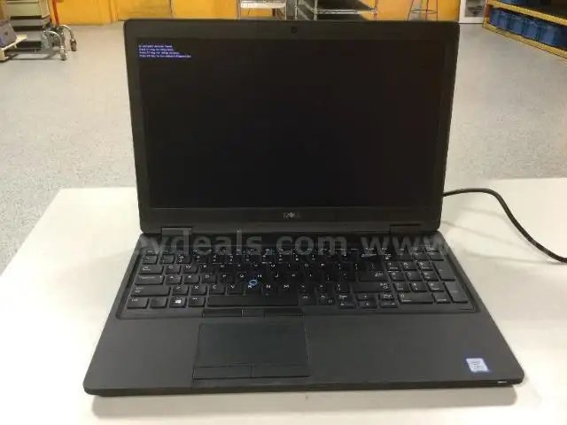 Dell Latitude 5590 i5-8250U @ 1.60 GHz Laptop