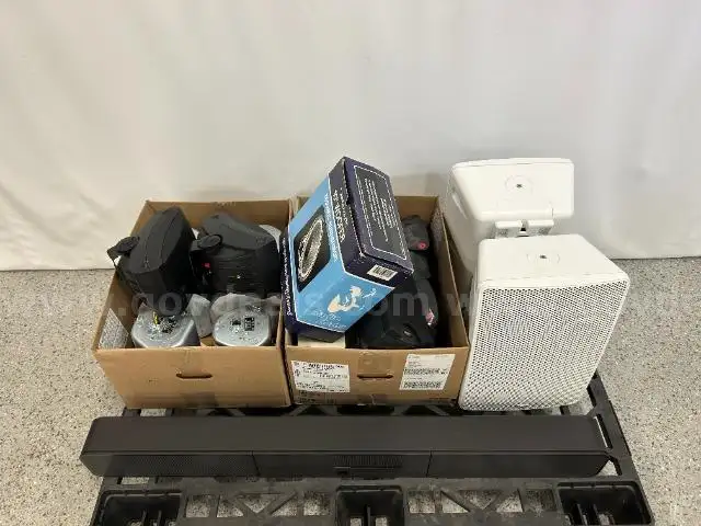 Lot of Speakers
