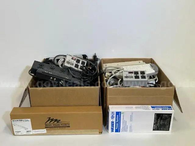 Lot of Power Strips