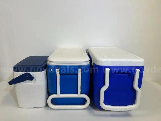 Lot of Coolers