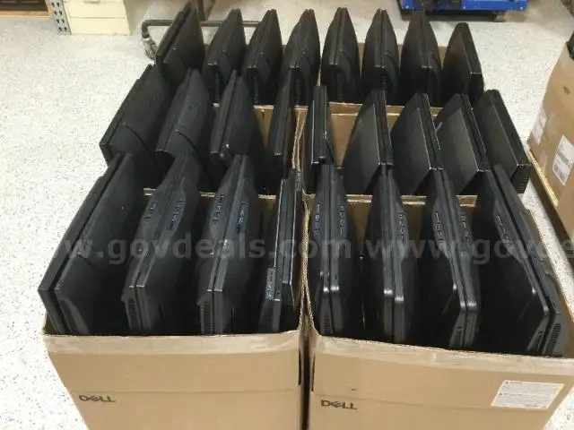 Lot of 49 Various Models of Dell OptiPlex AIO Computers