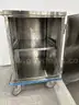Stainless Cabinet Cart