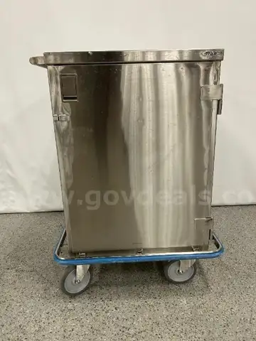 Stainless Cabinet Cart