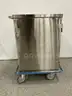 Stainless Cabinet Cart