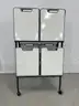 Steelcase Verb Whiteboard Station Cart