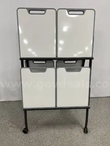 Steelcase Verb Whiteboard Station Cart