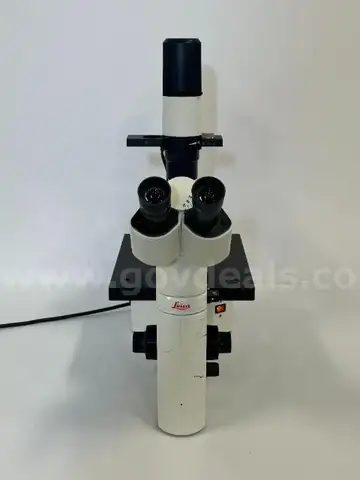 Leica DM IL Inverted Microscope
