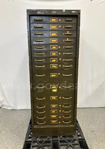 Vintage Macey Metal Cabinet