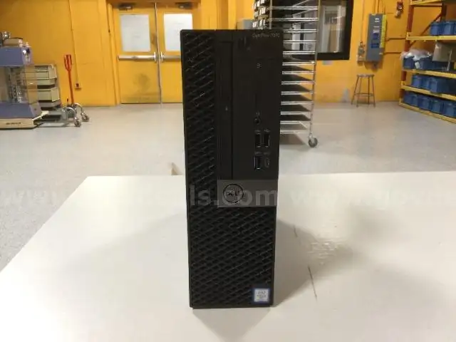Dell OptiPlex 7070 SFF i9-9900 @ 3.10 GHz 8-Core Computer