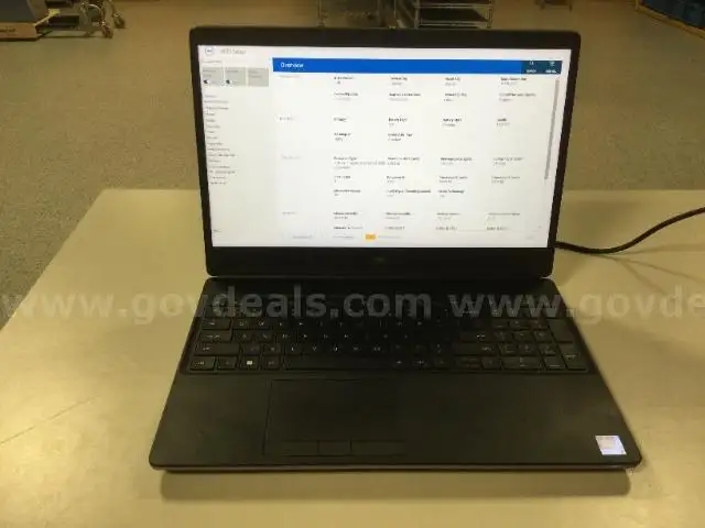 Dell Precision 7560 i9-11950H @ 2.60 GHz 8-Core Laptop