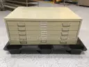 Safco 5-Drawer Flat File