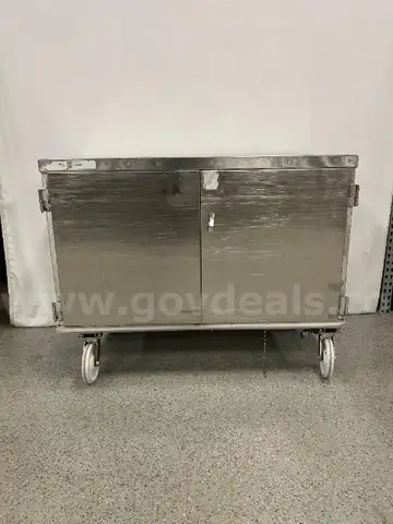 Colson Stainless Cart