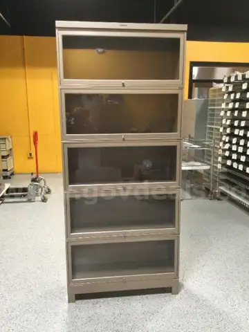 Steelcase Metal Barrister Cabinet