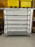 Metro Super Erecta Rolling Shelving Unit