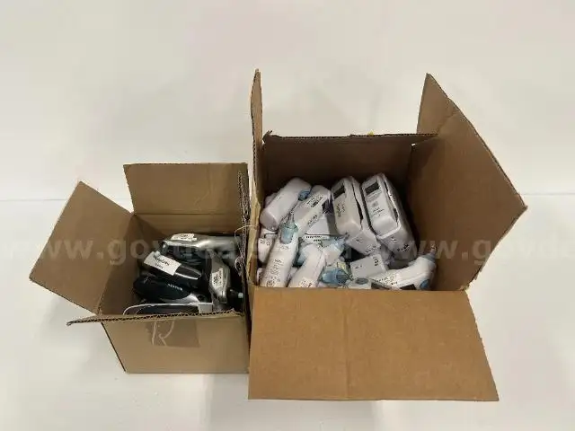 Lot of Welch-Allyn ThermoScan Thermometers