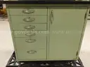 Benchtop Cabinet with 6 Drawers
