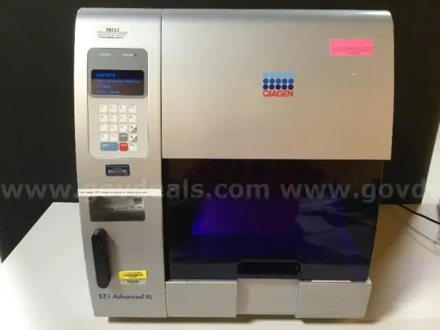 Qiagen EZ1 Advanced XL Automated Purification System