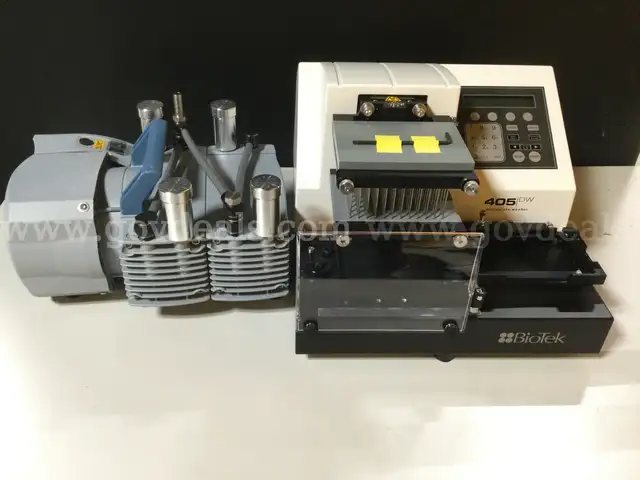 BioTek ELx405DW Microplate Washer with Pump - DR 14028