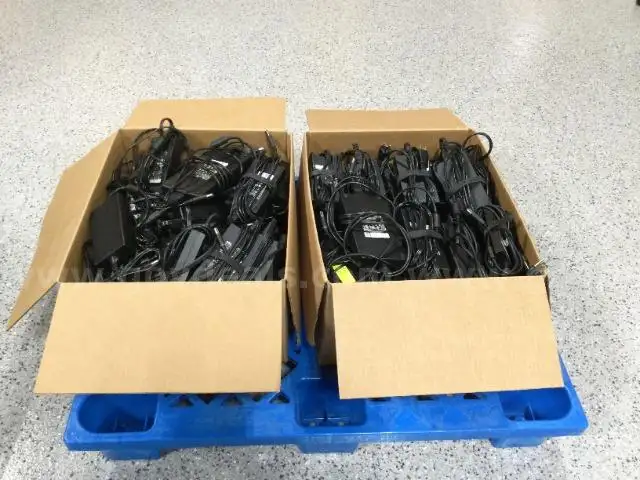 2 Boxes of Mostly Dell Power Adapters - Untested