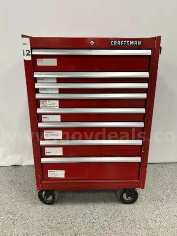 Craftsman 8 Drawer Rolling Tool Chest