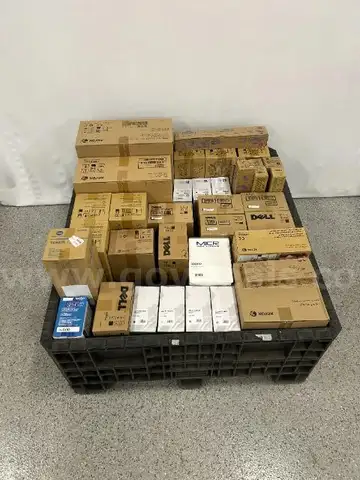 Lot of Printer Toner & Ink Cartridges