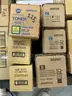 Lot of Printer Toner & Ink Cartridges