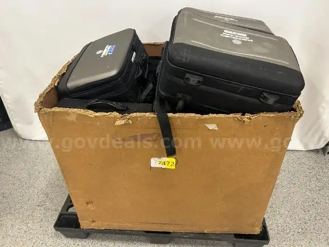 Lot of Suitcases & Bags