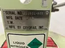 Cryofab Liquid Nitrogen Tank