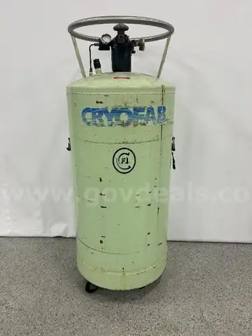 Cryofab Liquid Nitrogen Tank