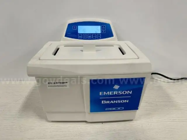 Emerson Branson Ultrasonic Cleaning Bath