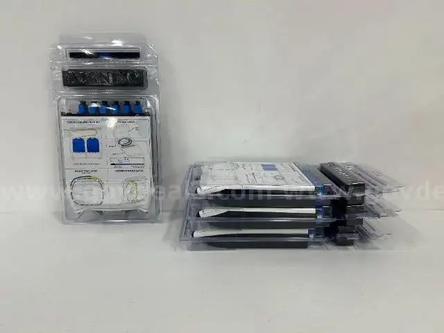 Corning Pigtailed Splice Cassettes