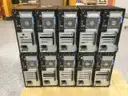 Lot of 10 Various Models of Dell OptiPlex MT Computers