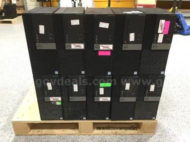 Lot of 10 Various Models of Dell OptiPlex MT Computers