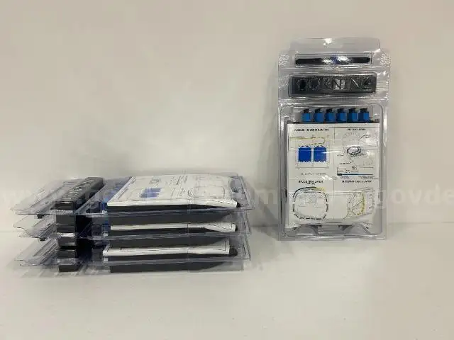 Corning Pigtailed Splice Cassettes