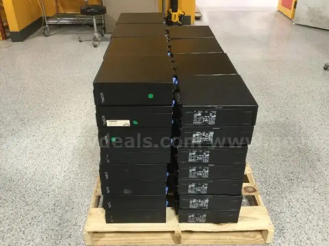 Lot of 60 Various Models of Dell OptiPlex SFF Computers