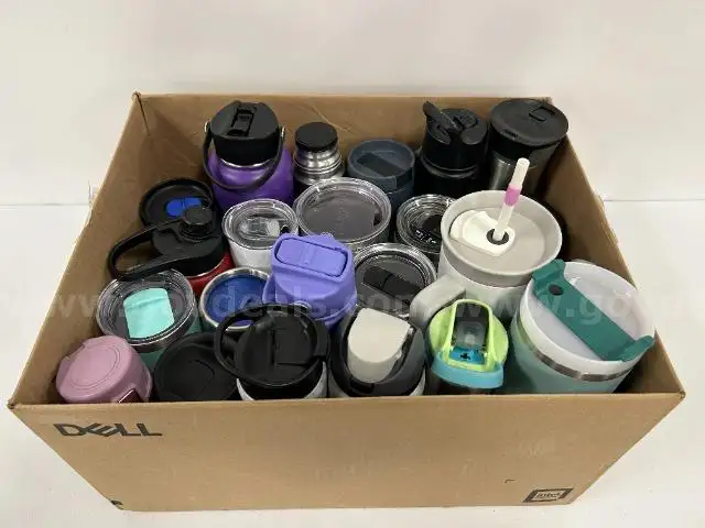 Lot of Beverage Containers