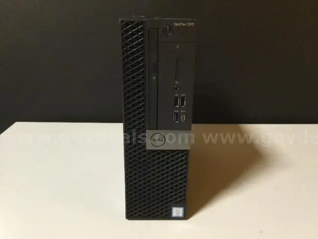 Dell OptiPlex 7070 SFF i7-9700 @ 3.00 GHz 8-Core Computer
