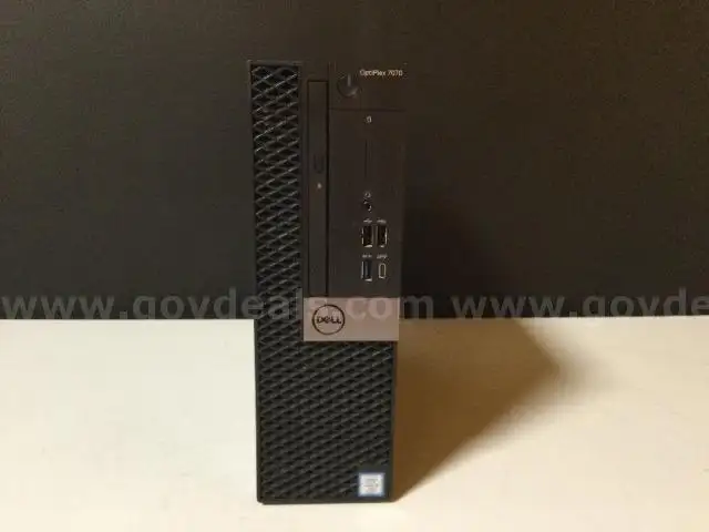 Dell OptiPlex 7070 SFF i5-9500 @ 3.00 GHz 6-Core Computer