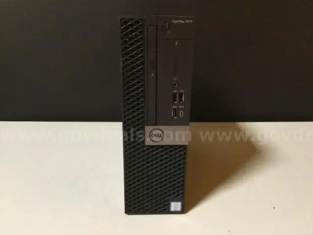 Dell OptiPlex 7070 SFF i5-9500 @ 3.00 GHz 6-Core Computer