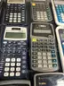 Lot of 22 miscellanies handheld calculators