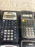 Lot of 22 miscellanies handheld calculators
