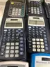 Lot of 22 miscellanies handheld calculators