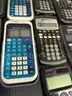 Lot of 22 miscellanies handheld calculators